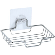 Étagère d'angle pour salle de bain – Étagère de rangement murale en fer