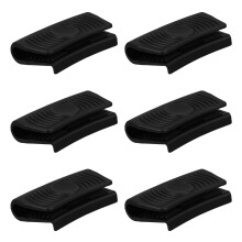 Lot de 12 housses de poignées de casseroles en silicone – Résistantes à la chaleur et