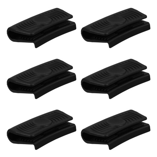 12er-Pack Silikon-Topfgriffüberzüge – hitzebeständig &