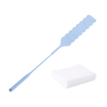 Plumeau extensible en tissu non tissé avec tête en microfibre