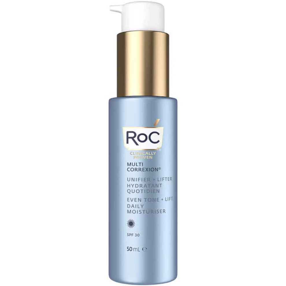 ROC Multi Correxion Hydrate + Plump Moisturizer | Anti-Aging Moisturizer, Hyaluronic Acid Cream, Roc Skincare, Hydrating Face Moisturizer - 50ml