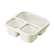 Ensemble de boîtes à lunch empilables XIUH – 7 pièces, compatible micro-ondes et