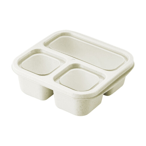 Ensemble de boîtes à lunch empilables XIUH – 7 pièces, compatible micro-ondes et