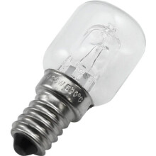 E14 korkean lämpötilan lamppu 500 astetta 25 W halogeeni kuplauunin lamppu E14 250 V 25 W kvartsilamppu
