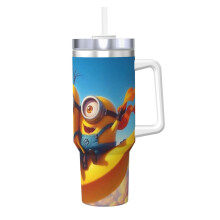 Cestovný hrnček Minions z nehrdzavejúcej ocele s objemom 40 oz a...