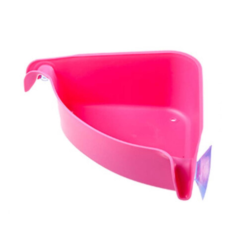 Bathroom Storage Rack with Double Suction Cups