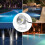 Reflektor podwodny LED 12V 10W IP67, biały 1