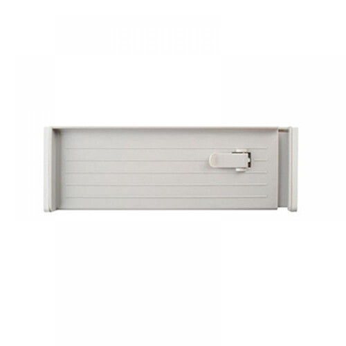 Justerbar skuffedeler, ABS, 27-47 cm