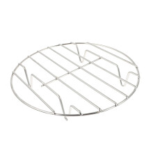 Stainless Steel Round Roasting Rack 30x30x5cm