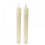 2 stk. LED-koniske lys 21 cm flammeløse elfenben 1