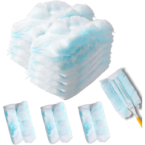 Duster refills blå 30-pak kompatibel med Swiffer