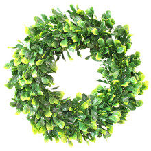 Fehér Lysimachia műkoszorú 40cm