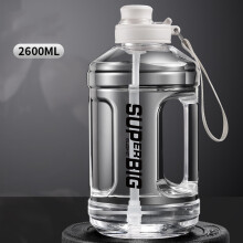 Waterfles van 1 gallon – BPA-vrij, lekvrij, 1600 ml of