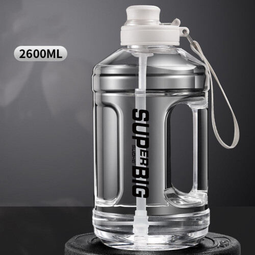 Gallonen-Wasserflasche – BPA-frei, auslaufsicher, 1600 ml oder