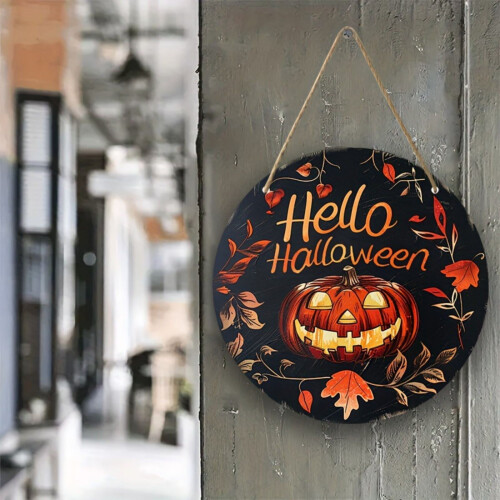 Halloween-kurpitsan koristemitaljongit