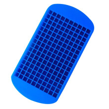 Forma de gelo de silicone XIUH – Forma quadrada em formato de tijolo, 23,5x