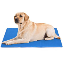 Tapis rafraîchissant pour animaux – Coussinet en gel activé par la pression