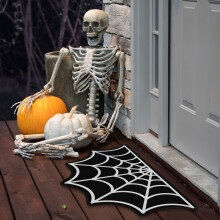 Halloween spökdörrmatta halkfri tvättbar