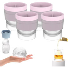 Food Grade Silicone Ice Ball Mold 2.5 Inch