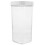 Barattolo in PET bianco da 1500 ml con coperchio a vite 1