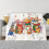 Winnie Puuh Flanell-Fleecedecke 152 x 127 cm 1