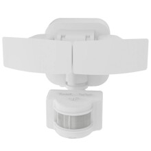 500 lumen LED-schijnwerper op zonne-energie met 180 bewegingssensor