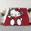 Couverture en flanelle Hello Kitty 40 x 30 pouces 1