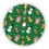 Christmas Tree Skirt 48 Inch Rustic Holiday Decor 1