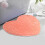 Tapete em formato de coração, antiderrapante, lavável, 60 x 90 cm (24 x 36 polegadas) 1