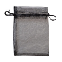 100 stk. organza gaveposer 7x9 cm til smykker, bryllupsslik