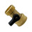 Conector furtun de grădină din alamă solidă 3/4" M/F 1