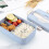 3-roms bento-matboks med bestikk 1