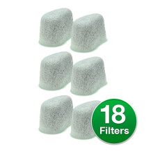 Filtro per acqua da caffè Krups al carbone attivo (confezione da 3)