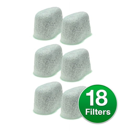 Krups Koffiewaterfilter met Houtskool (3 stuks)