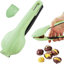 Pince à châtaignes – Plastique alimentaire, ergonomique