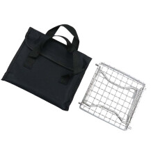 Barbecue pliable en acier inoxydable