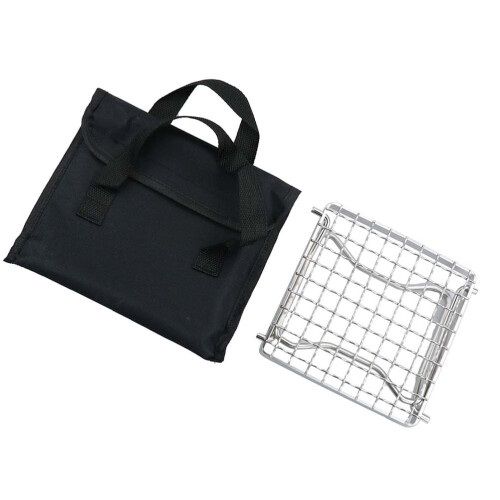 Barbecue pliable en acier inoxydable