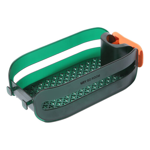 2-in-1 Sink Organizer with Drain Rack