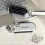 Plastic Air Cushion Massage Comb, 10-15 cm 1