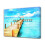 Αφίσα σε καμβά Tropic Paradise Jetty 20x30εκ. 1