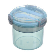 Pedty breakfast oatmeal cup for soy milk and yogurt,