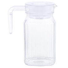 Przezroczysty plastikowy dzbanek na wodę 600 ml