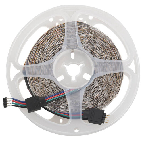 Bande LED RGB5050 de 5 m – 300 LED, 12 V CC