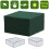 Gartentischabdeckung – Polyester & PVC, 24 x 22 x 5 cm 1