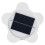 Applique murale solaire LED blanche pour extérieur 1
