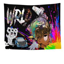 Juice WRLD gobelin fali dekoráció 40x60 hüvelyk