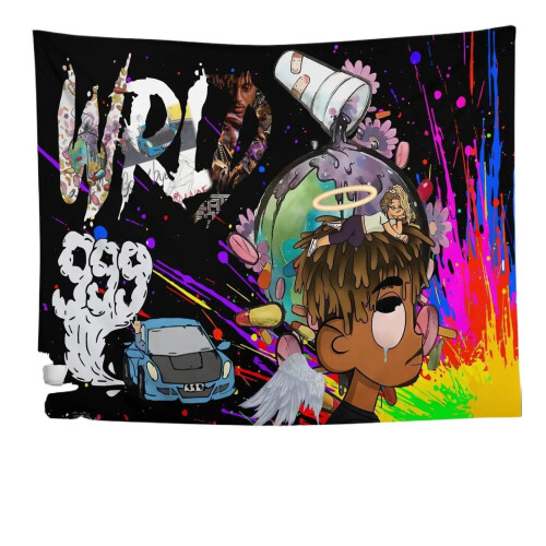 Juice WRLD -seinävaate, 40x60 tuumaa