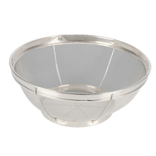 Fine Mesh Metal Pasta Strainer 12.5 cm