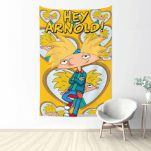 Hé, Arnold, faliszőnyeg, 80x60 hüvelyk