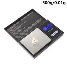 Balance de cuisine numérique 500 g, précision 0,01 g